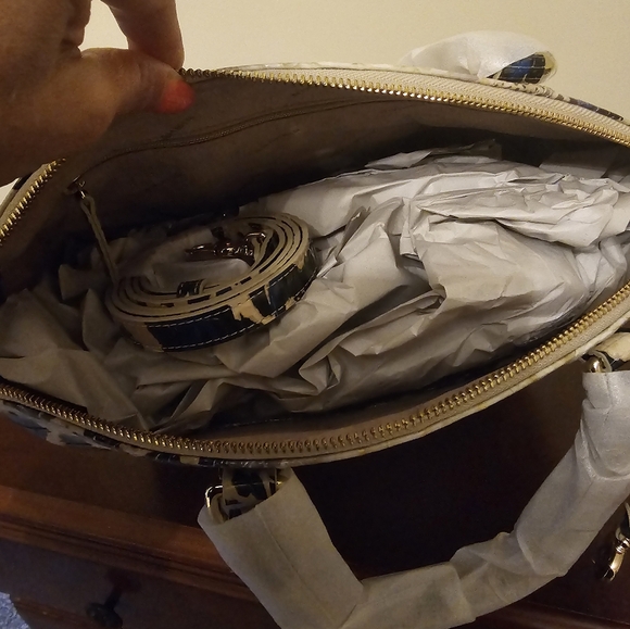 NWT Brahmin large Duxbury bag - Picture 3 of 4